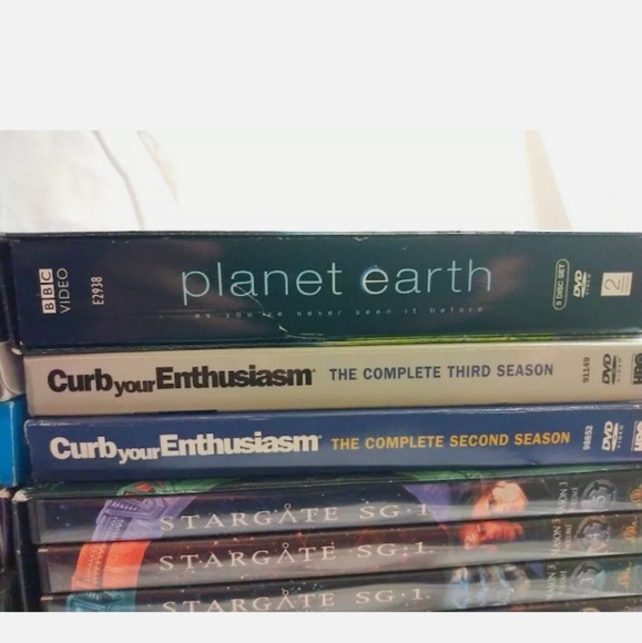 Lot of 10 TV Series DVD Seasons Bundle • Stargate • Dexter • 24 • Friends - Picture 4 of 5